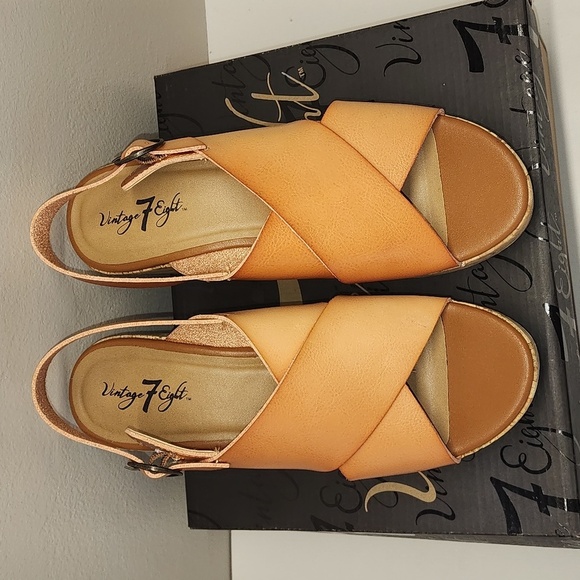 Vintage 7 eight Guilietta sandal - Picture 5 of 6